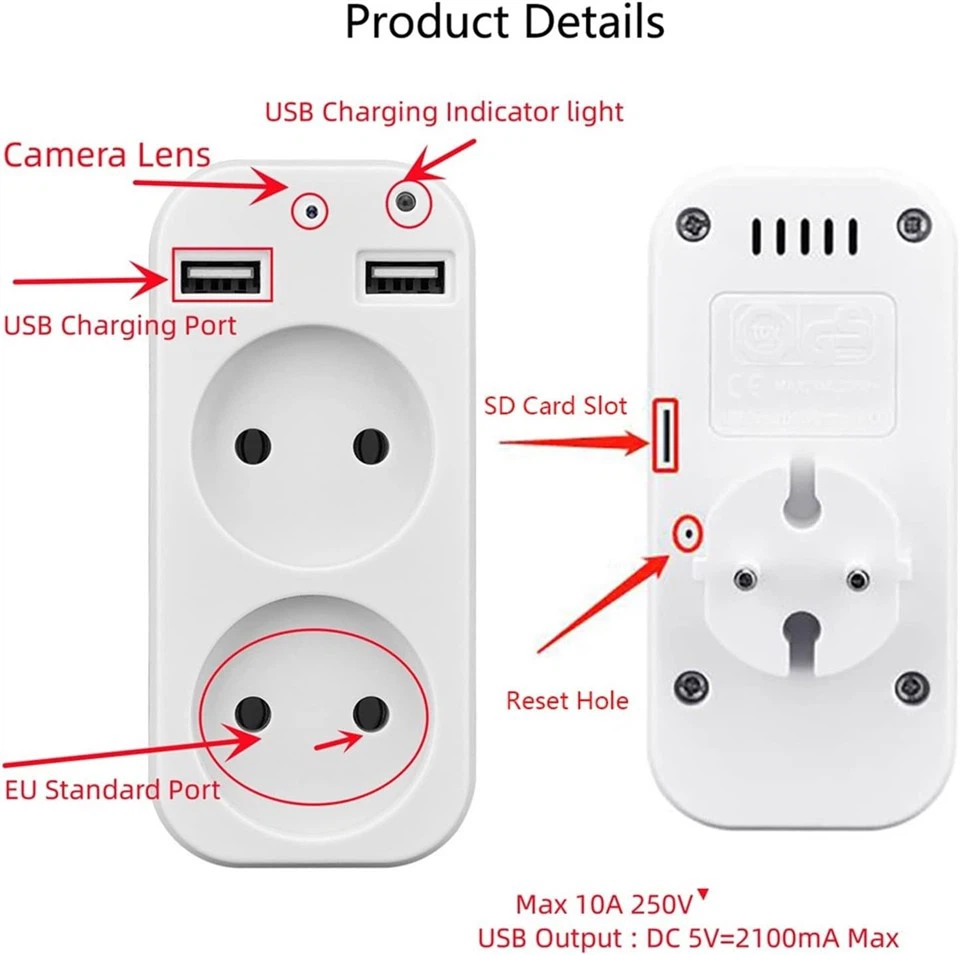 spy camera wifi live