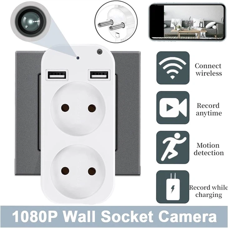 USB Wall Charger Wifi 4k