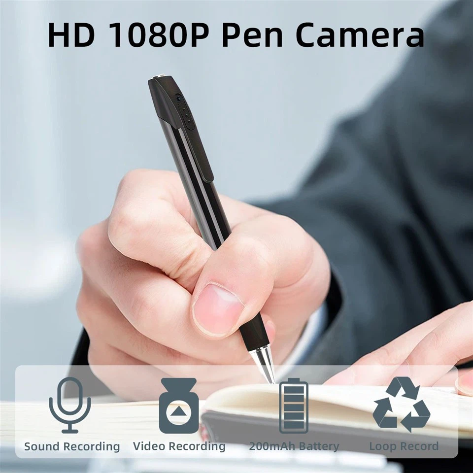 W8 Spy Pen — Hidden Camera Pen With Audio & Loop Recording best